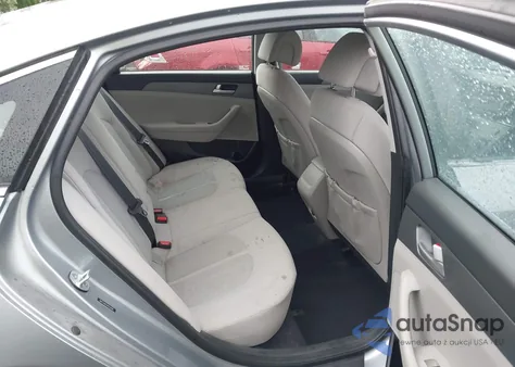 2017 Hyundai Sonata из США, поврежденный, VIN 5NPE24AF5HH533583